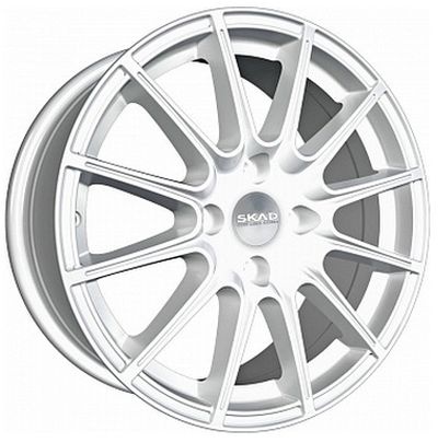 СКАД Ле Ман 7.5Jx17 4x108 ET32 DIA65.1 Белый