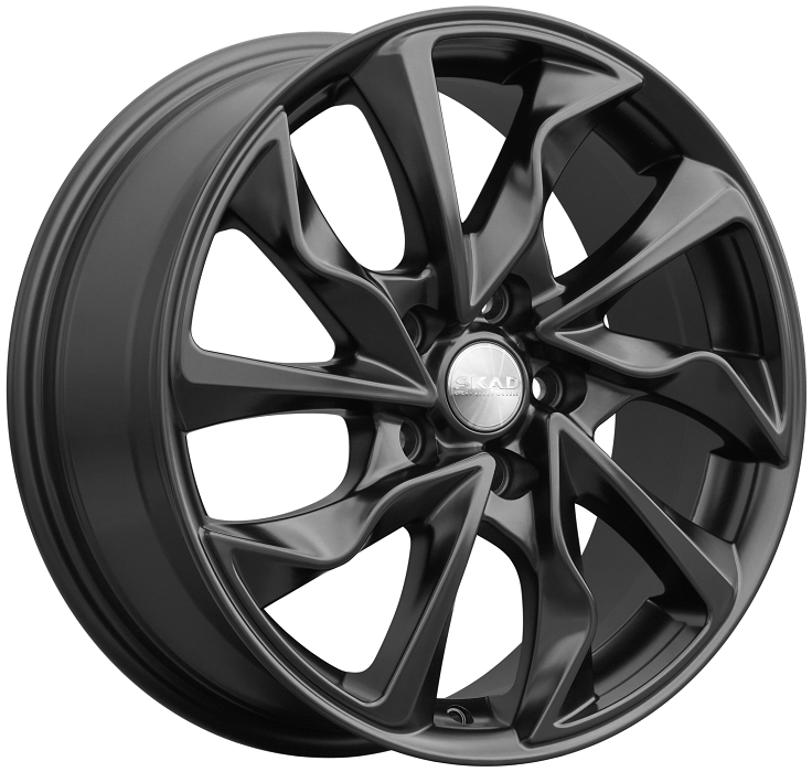 СКАД Marseille 7Jx17 5x114.3 ET45 DIA67.1 Черный бархат