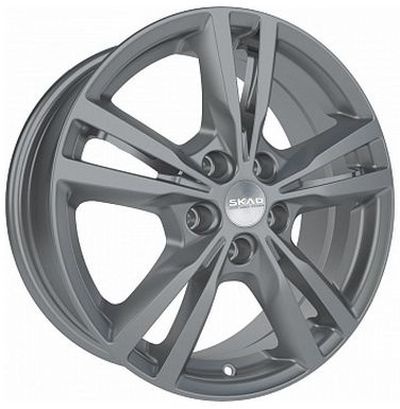 СКАД Мельбурн 7Jx17 5x105 ET42 DIA56.7 грей