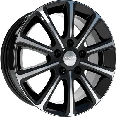 СКАД Милан 6.5Jx16 5x114.3 ET45 DIA67.1 Алмаз
