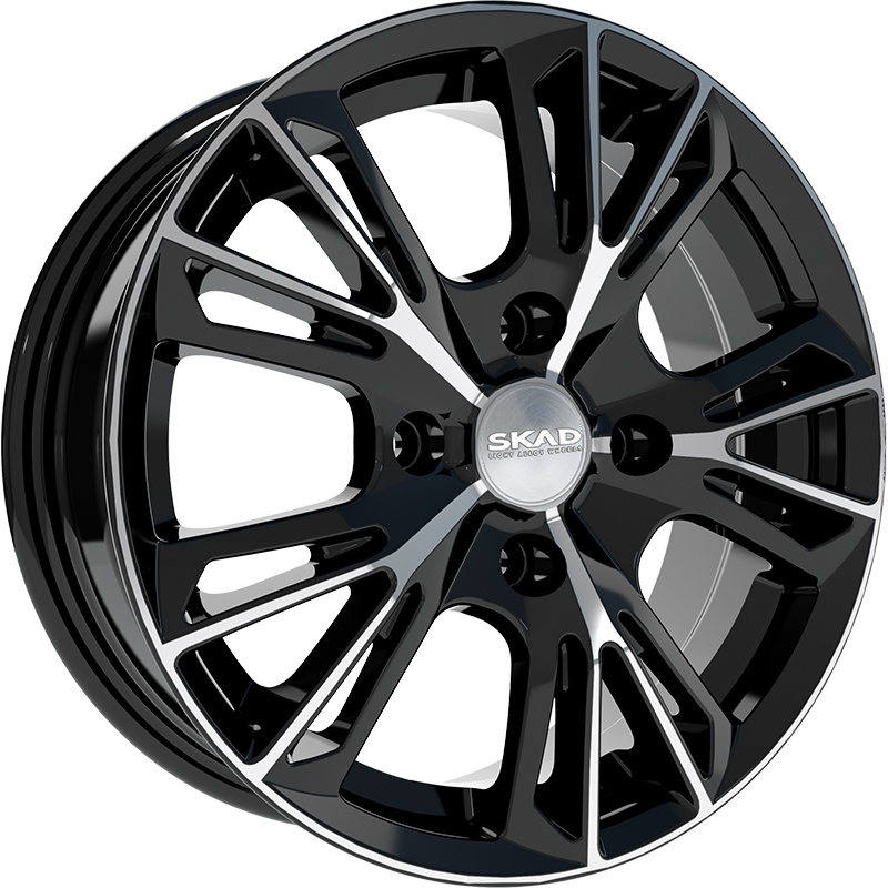 СКАД Монреаль 6Jx15 4x98 ET35 DIA58.6 Алмаз