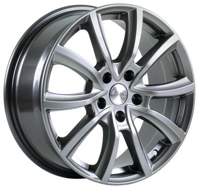 СКАД Онтарио 7Jx17 5x112 ET45 DIA66.6 Грей