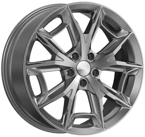 СКАД Паркер 7.5Jx19 5x108 ET42 DIA65.1 Графит