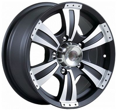 СКАД Рейнджер 7Jx16 5x139.7 ET40 DIA98.5 алмаз матовый