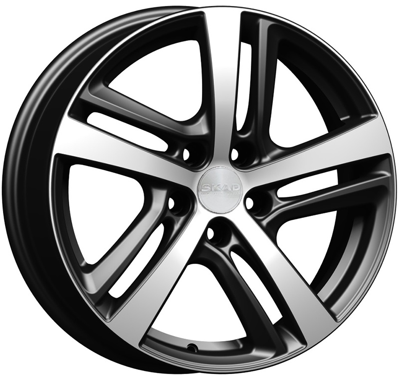 СКАД Сеул 6.5Jx17 5x114.3 ET40 DIA66.1 Алмаз