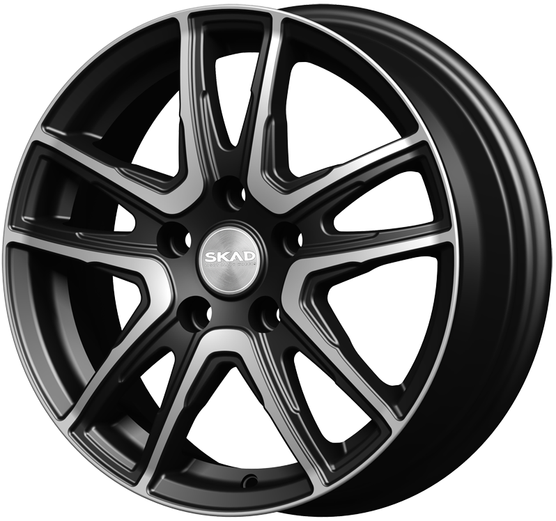 СКАД Сидней 6Jx16 5x114 ET43 DIA67.1 алмаз