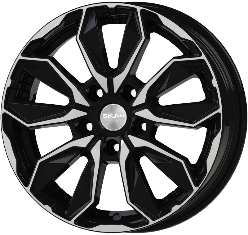 СКАД Сочи 6Jx16 5x114.3 ET43 DIA67.1 Алмаз