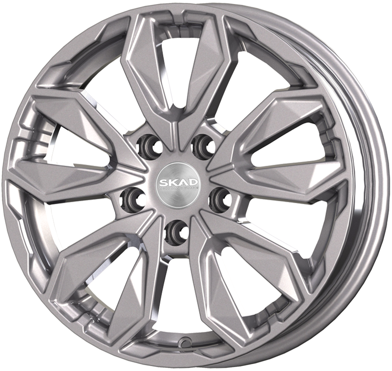 СКАД Сочи 6Jx16 4x100 ET50 DIA60.1 Arctic grey