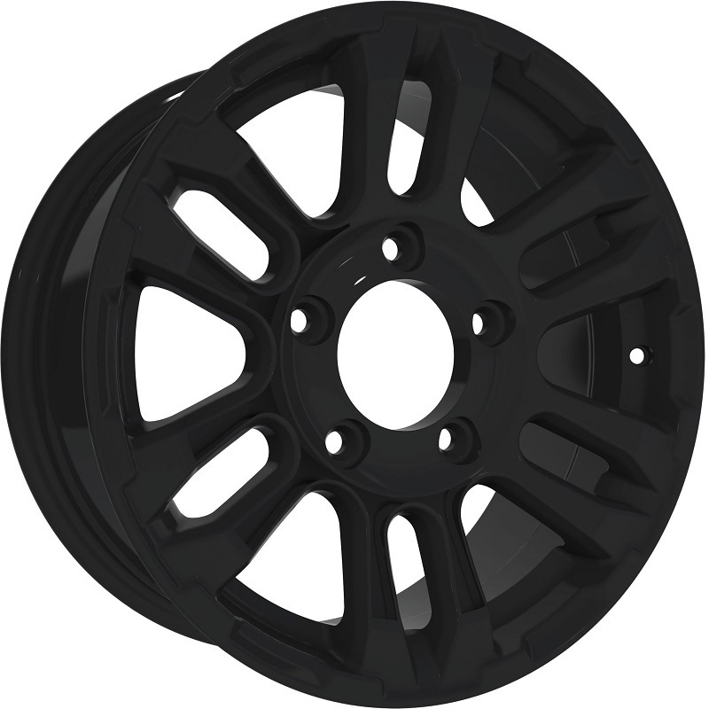 СКАД Тайга 7Jx16 5x139.7 ET40 DIA98.5 Черный матовый