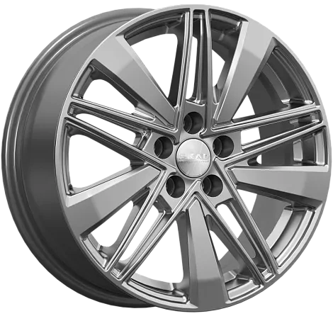 СКАД Тайто 6.5Jx16 5x108 ET33 DIA60.1 Графит