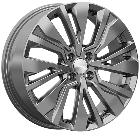 СКАД Тимару 6.5Jx17 4x100 ET43 DIA60.1 Графит