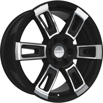 СКАД Тор 8Jx18 6x139.7 ET30 DIA67.1 алмаз матовый