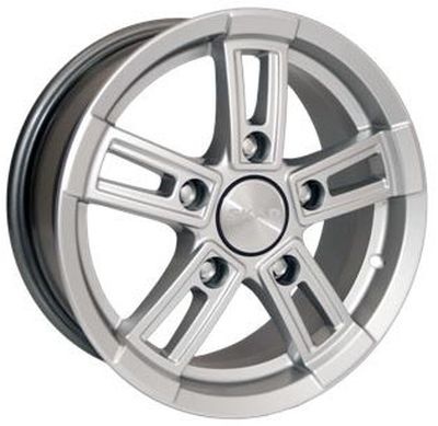 СКАД Тор 8Jx18 6x139.7 ET25 DIA106.2 Сильвер