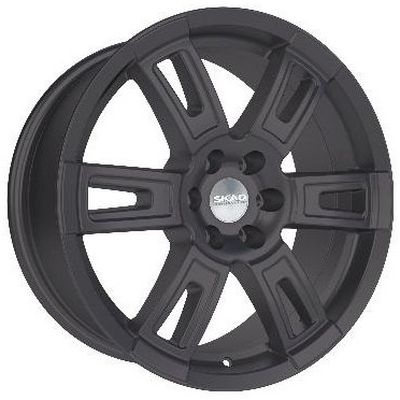 СКАД Тор 8Jx18 6x139.7 ET25 DIA106.1 черный матовый