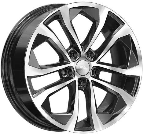 СКАД Тукан 7Jx17 5x114.3 ET45 DIA67.1 Алмаз
