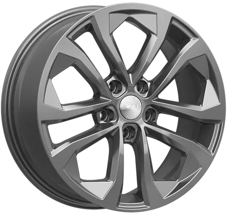 СКАД Тукан 7Jx17 5x114.3 ET45 DIA67.1 Графит