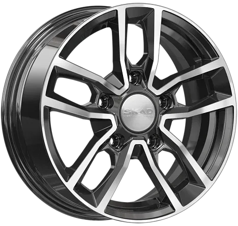 СКАД Вайсхорн 6.5Jx16 5x139.7 ET40 DIA98 Алмаз