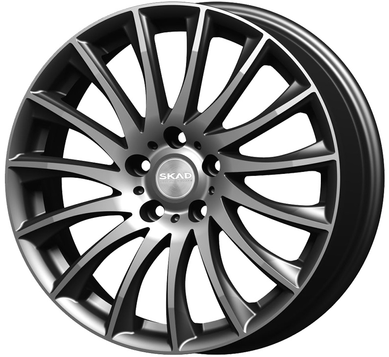 СКАД Валенсия 7Jx18 5x114.3 ET50 DIA67.1 Алмаз