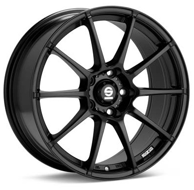 Sparco Assetto Gara 6.5Jx15 4x108 ET18 DIA73.1 Matt Black