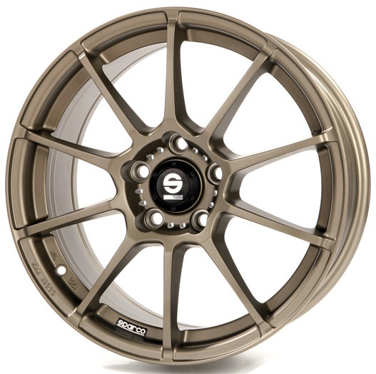 Sparco Assetto Gara 6.5Jx15 4x100 ET30 DIA63.3 Matt Bronze