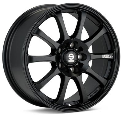 Sparco Drift 6.5Jx15 4x108 ET25 DIA73.1 Matt Black