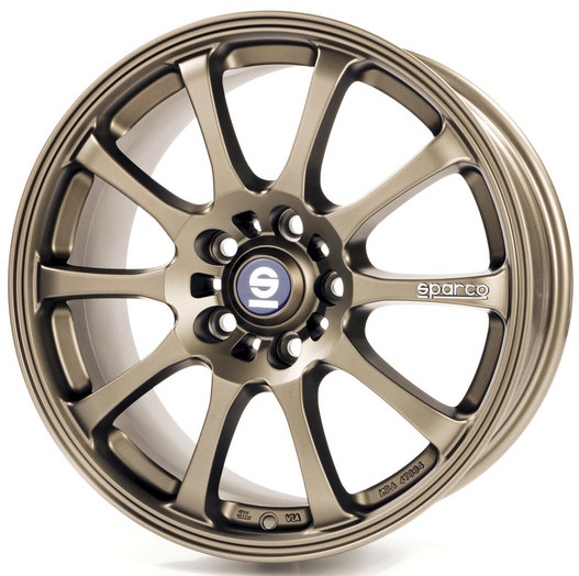Sparco Drift 8Jx17 5x114.3 ET48 DIA73.1 Matt Bronze