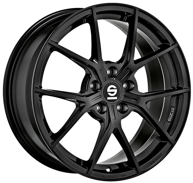 Sparco Podio 7.5Jx17 5x110 ET36 DIA65.1 Gloss Black