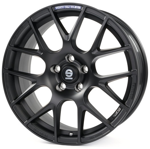 Sparco Procorsa 7.5Jx17 4x108 ET20 DIA65.1 Matt Dark Titanium