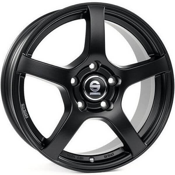Sparco RTT524 6.5Jx16 5x108 ET42 DIA73.1 Matt Black