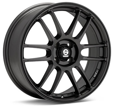 Sparco Tarmac 8Jx17 5x120 ET45 DIA72.6 Gun Metal