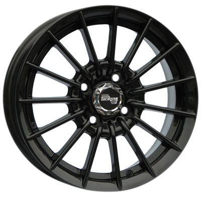 Tech-Line 302 5Jx13 4x98 ET28 DIA58.6 BL