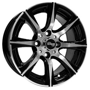 Tech-Line 307 6.5Jx16 5x139.7 ET40 DIA98
