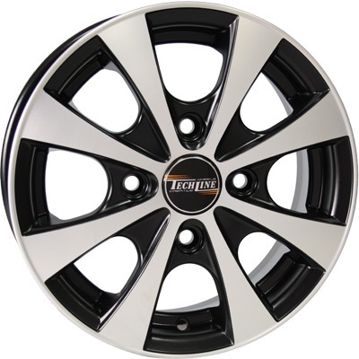Tech-Line 311 4.5Jx13 4x114.3 ET43 DIA69.1 BD