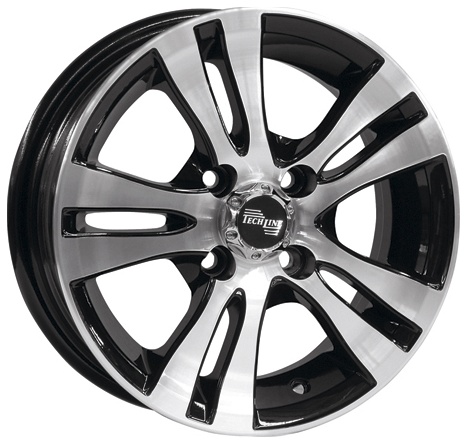 Tech-Line 322 6.5Jx16 5x114.3 ET45 DIA67.1