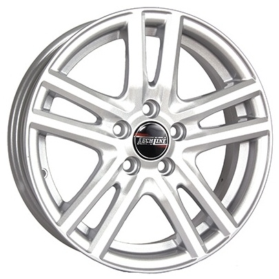 Tech-Line 329 5Jx13 4x98 ET35 DIA58.6 Silver