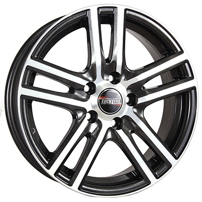Tech-Line 329 5Jx13 4x98 ET35 DIA58.6 BD