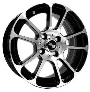 Tech-Line 402 5.5Jx14 4x100 ET43 DIA60.1