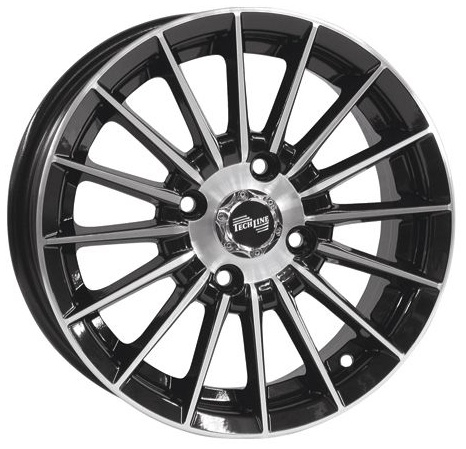 Tech-Line 406 5.5Jx14 4x98 ET35 DIA58.6