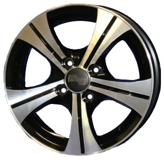 Tech-Line 410 5.5Jx14 4x100 ET43 DIA60.1