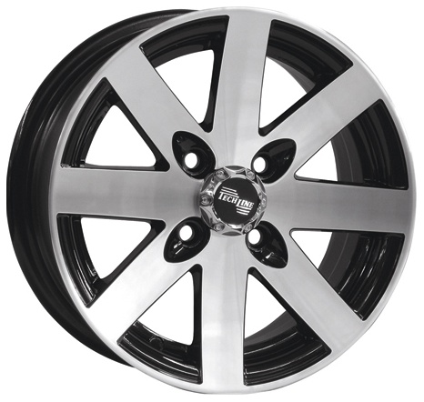 Tech-Line 412 5.5Jx14 4x100 ET43 DIA60.1