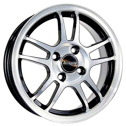 Tech-Line 417 5.5Jx14 4x100 ET49 DIA56.6