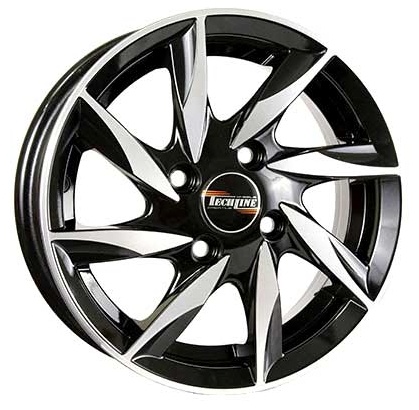 Tech-Line 418 5.5Jx14 4x100 ET35 DIA67.1