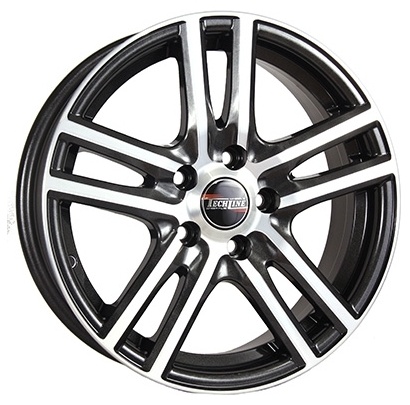 Tech-Line 429 5.5Jx14 4x100 ET43 DIA67.1