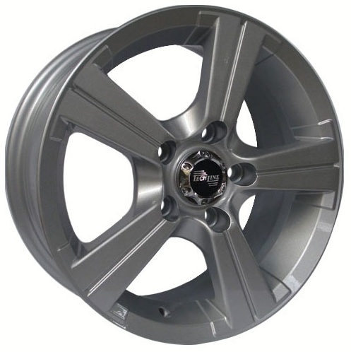 Tech-Line 503 6.5Jx15 5x114.3 ET43 DIA66.1
