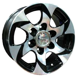 Tech-Line 506 6Jx15 4x100 ET45 DIA60.1