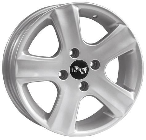 Tech-Line 519 6Jx15 4x100 ET46 DIA60.1