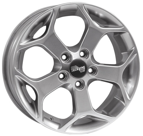 Tech-Line 521 6.5Jx16 5x160 ET60 DIA65.1