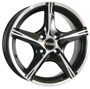 Tech-Line 528 6Jx15 4x100 ET32 DIA60.1 BD