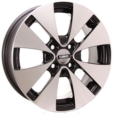 Tech-Line 531 6Jx15 4x100 ET48 DIA54.1 BD