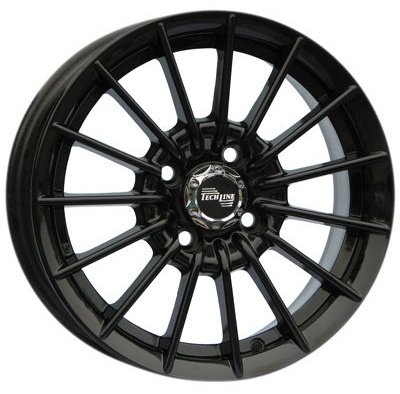 Tech-Line 532 6Jx15 4x100 ET45 DIA67.1 BL